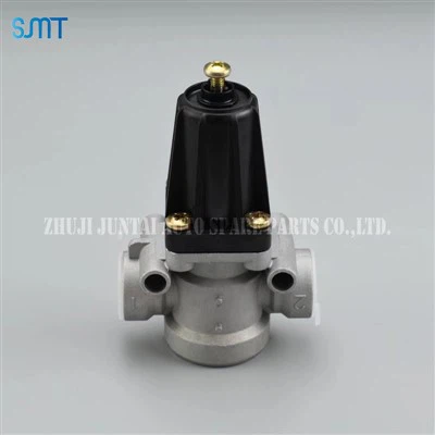 Valvola limitatrice di pressione regolabile